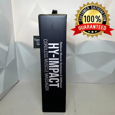 HY-IMPACT Deep Tissue Massage Gun, Cordless Muscle Massager, 6 Speeds, Portable - Thumbnail 8